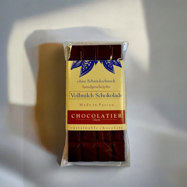 tafelschokolade vollmilch pur