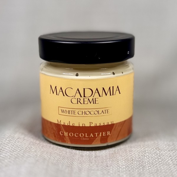 Macadamia "White Chocolate"