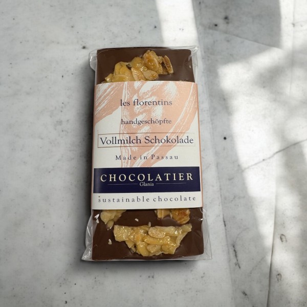 Tafelschokolade Milch "le florentins"