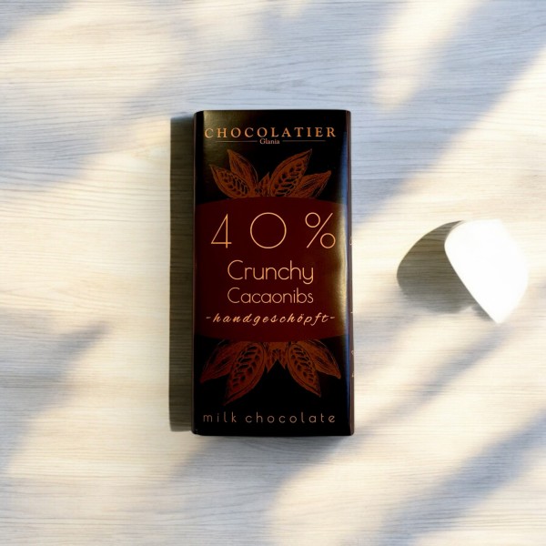 tafelschokolade vollmilch kakaonibs