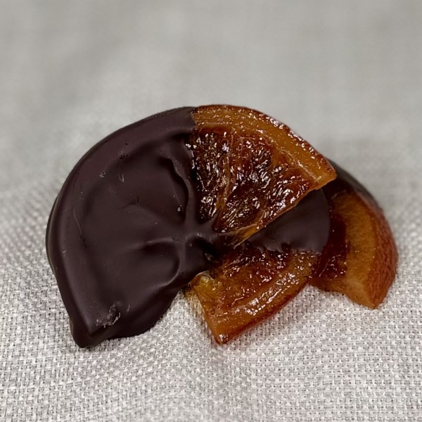 Orangenscheiben kandiert