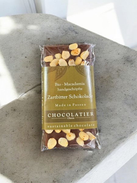 Macadamia Nuss Tafel Zartbitter