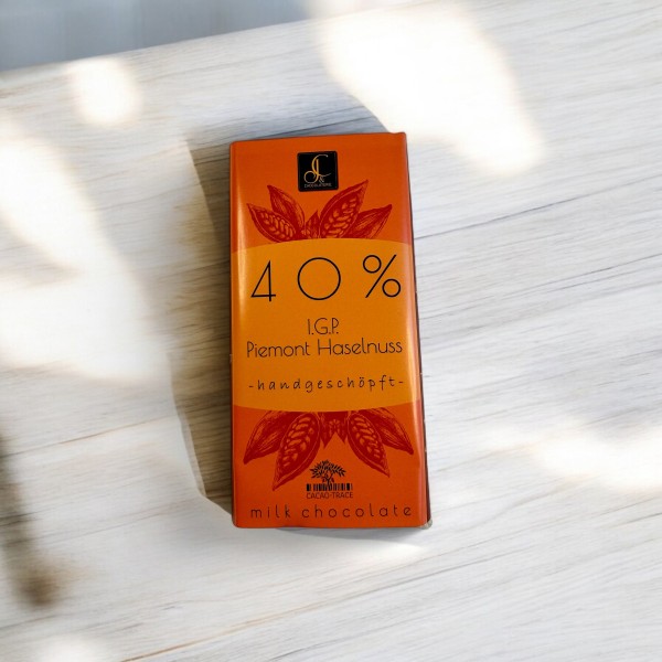 tafelschokolade vollmilch haselnuss