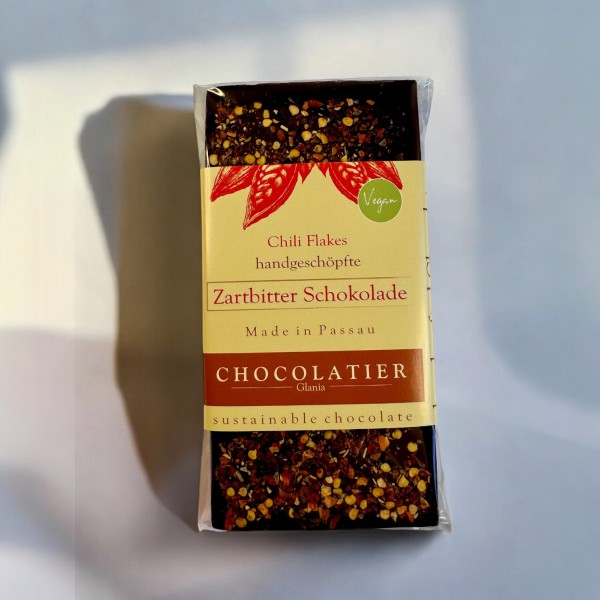 tafelschokolade dark chilli